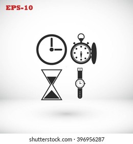 Watches icons