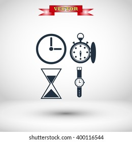 Watches icons