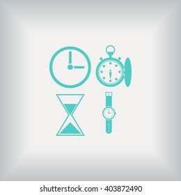 Watches icons