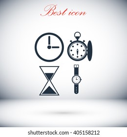 Watches icons