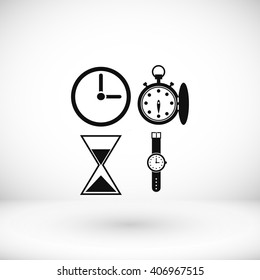Watches icons