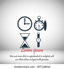 Watches icons