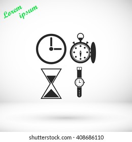 Watches icons