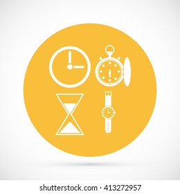 Watches icons