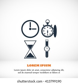 Watches icons