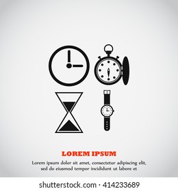 Watches icons