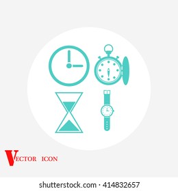 Watches icons