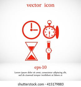 Watches icons