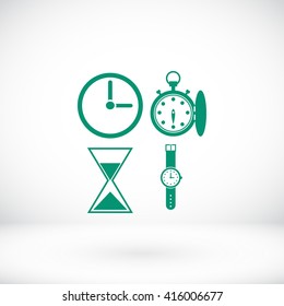 Watches icons