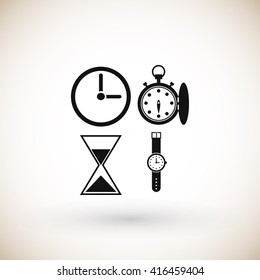 Watches icons