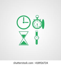 Watches icons
