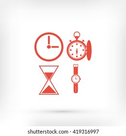 Watches icons