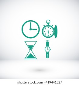 Watches icons