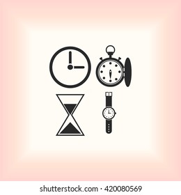 Watches icons
