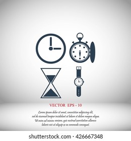 Watches icons