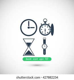 Watches icons