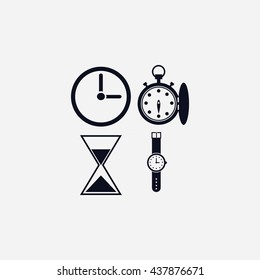 Watches icons