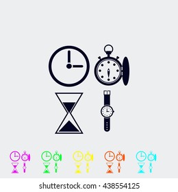 Watches icons