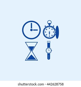 Watches icons