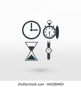 Watches icons