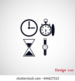 Watches icons