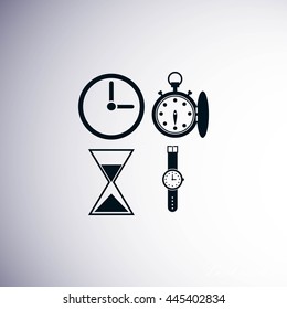 Watches icons