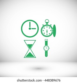 Watches icons