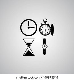 Watches icons