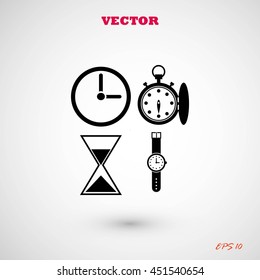 Watches icons