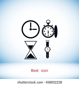 Watches icons