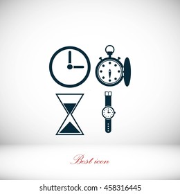 Watches icons