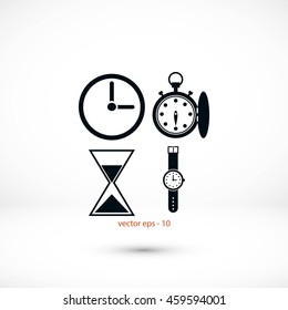 Watches icons