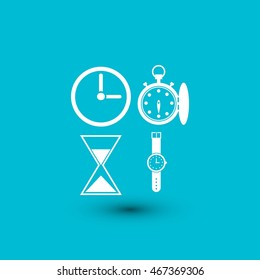 Watches icons