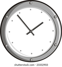 watches isolated on white