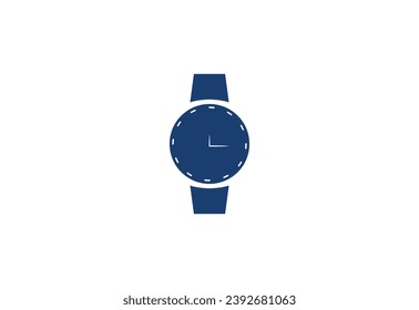 Watches logo design, Vector design template