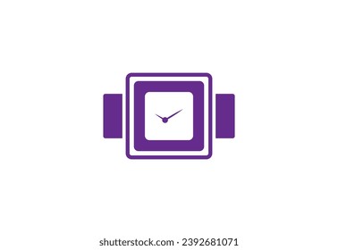 Watches logo design, Vector design template