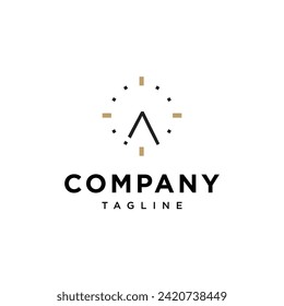 watches logo icon vector template.eps