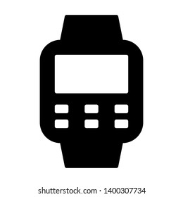 watches modern technology icon vector 