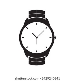 
Watches: Timekeepers on your wrist, blending style and function. Precision engineering meets fashion, a timeless accessory for every moment. Vector illustration on a white background.