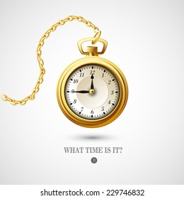 Watches. Vector illustration