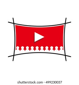 Watching Cinema Logo