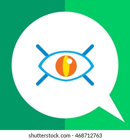 Watching eye icon