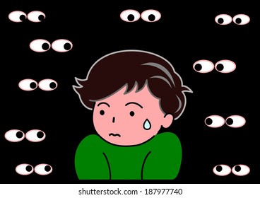 watching eyes