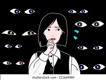 watching eyes