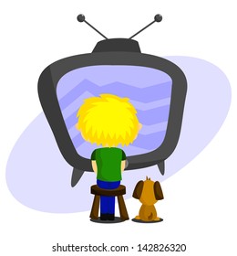 Watching Television