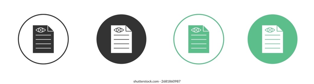 Watchlist icon for your website, mobile, presentation, and logo designs.