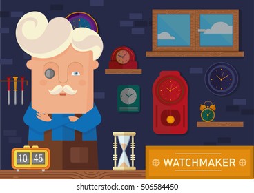 watchmaker in the workplace