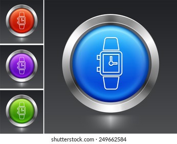 Watchon Color Round Buttons