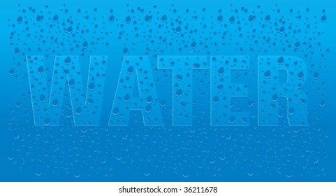 water