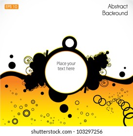 Water Abstract Background